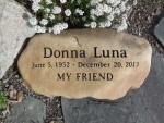 Donna Luna memorial, ordered by Pam Hunt 3.jpg