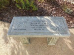 Susan E. Luna Bench, Sherrie Luna 2014 3.jpg