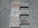 Sonoma County Fair Fundraiser brick samples