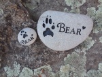 Bear Shakespeare, Township AH employee Shirley.JPG